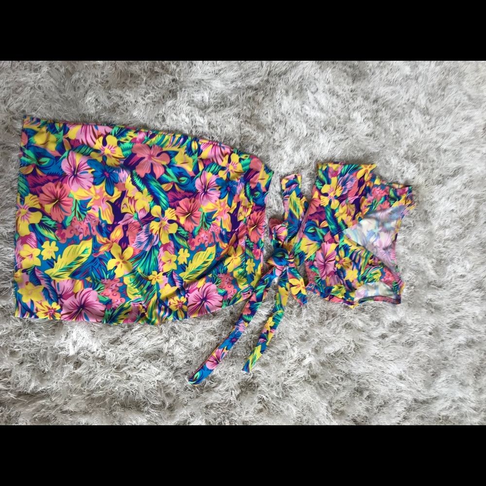 Floral Two Piece